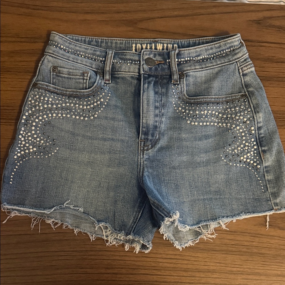 Idyllwind Women's Blue Denim Western Shorts